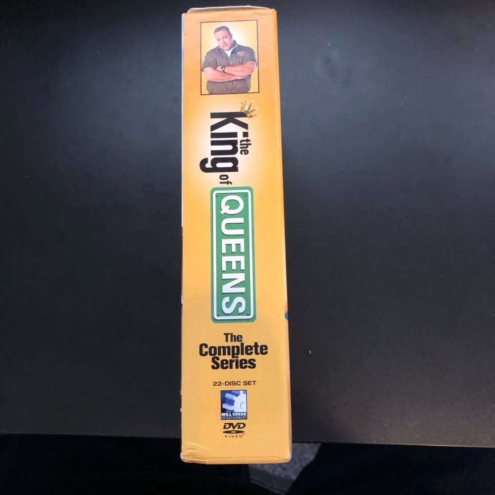 King of Queens Complete Series, TV Seasons 1 - 9, Box Set 22 DVDs - Picture 3 of 3